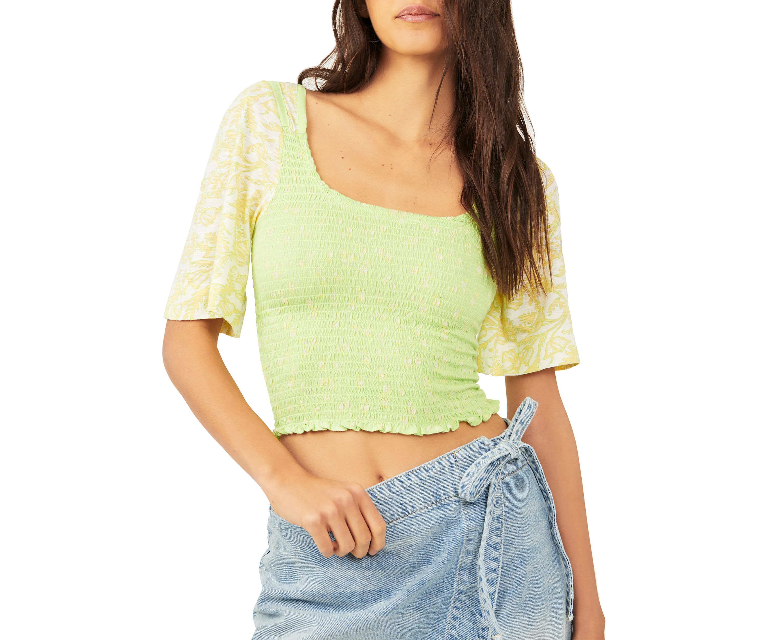 Marigold Top