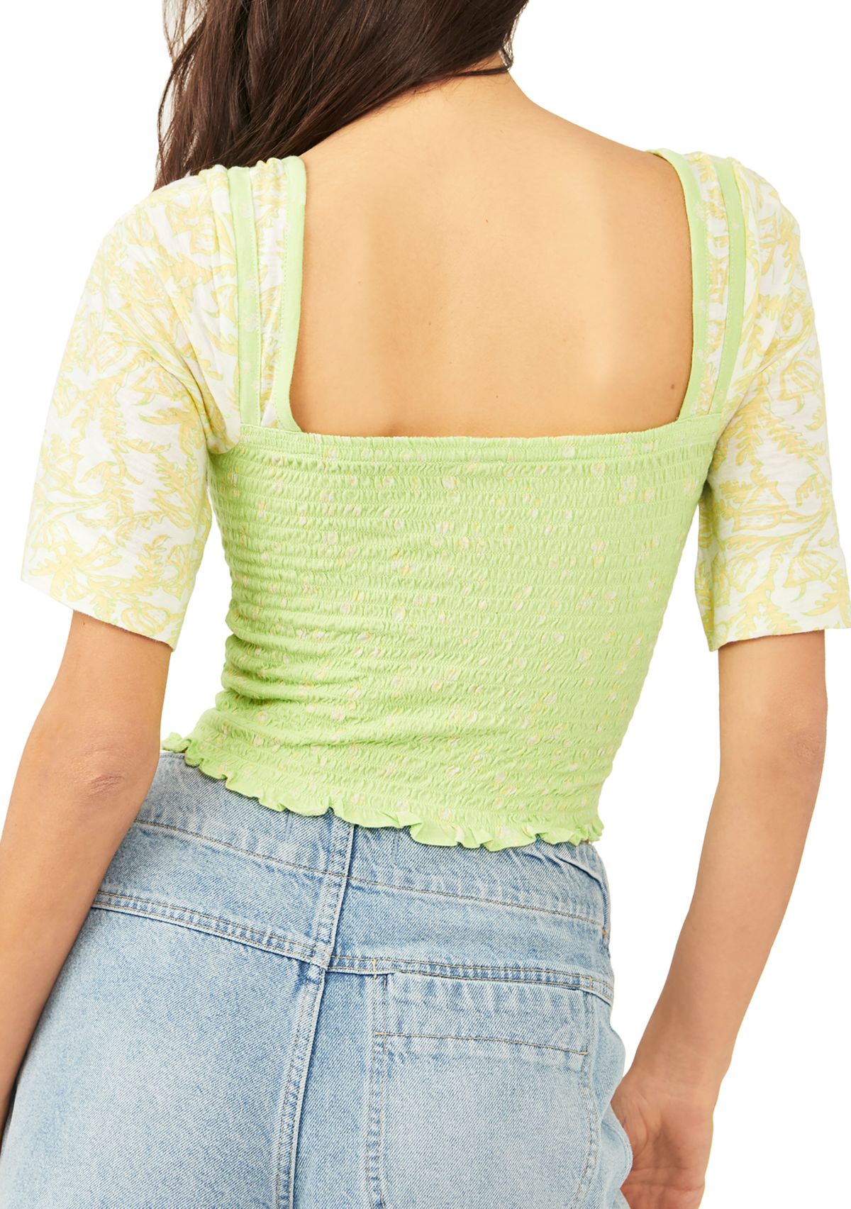 Marigold Top