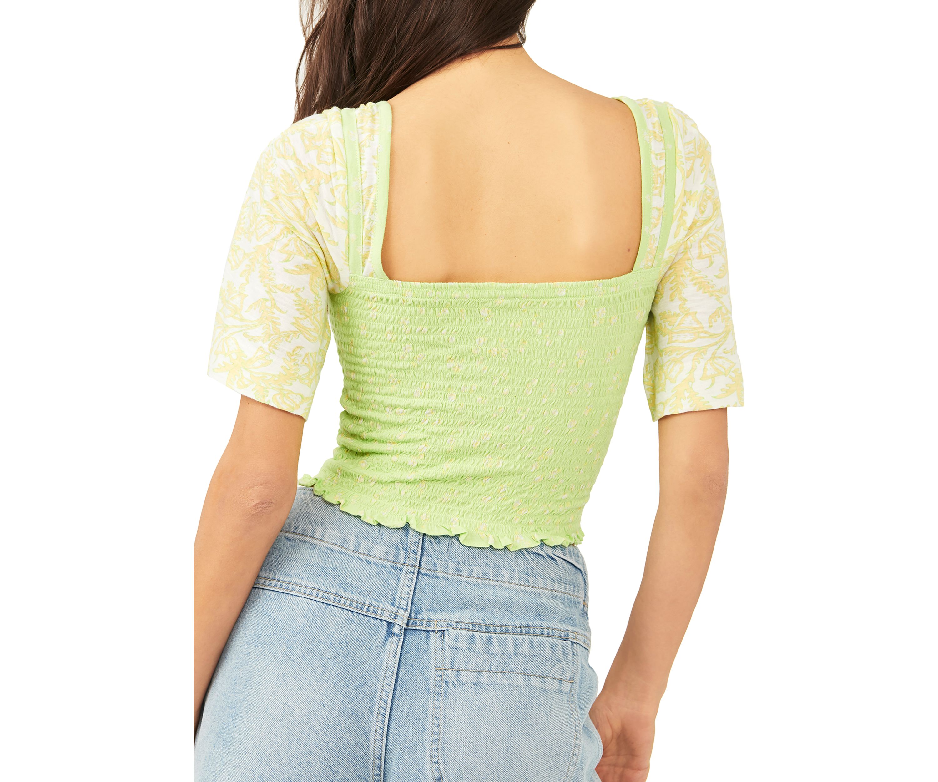 Marigold Top