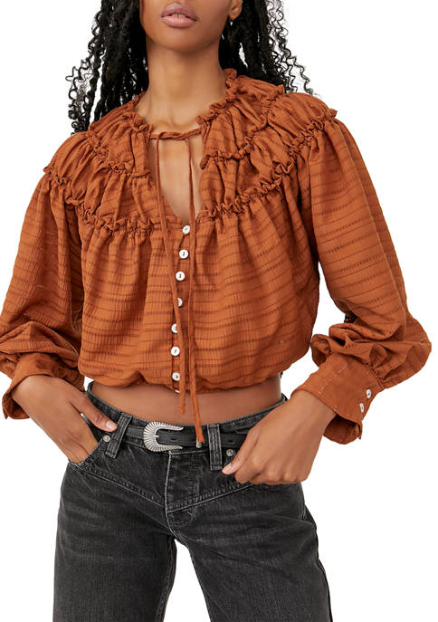 Free People Hailey Blouse