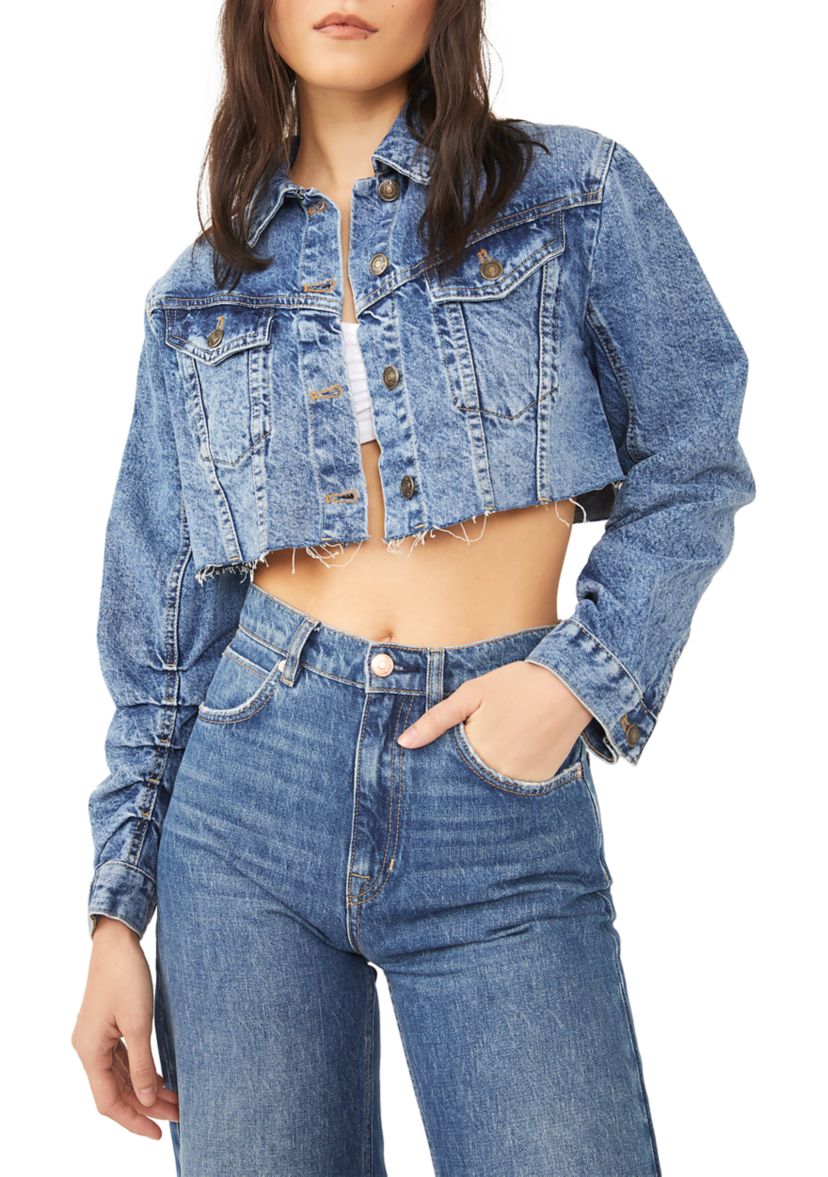 We The Free Ollie Femme Trucker Jacket