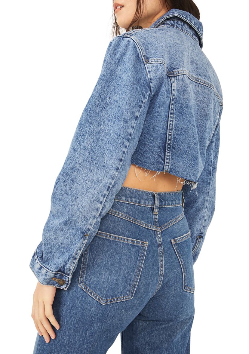 We The Free Ollie Femme Trucker Jacket