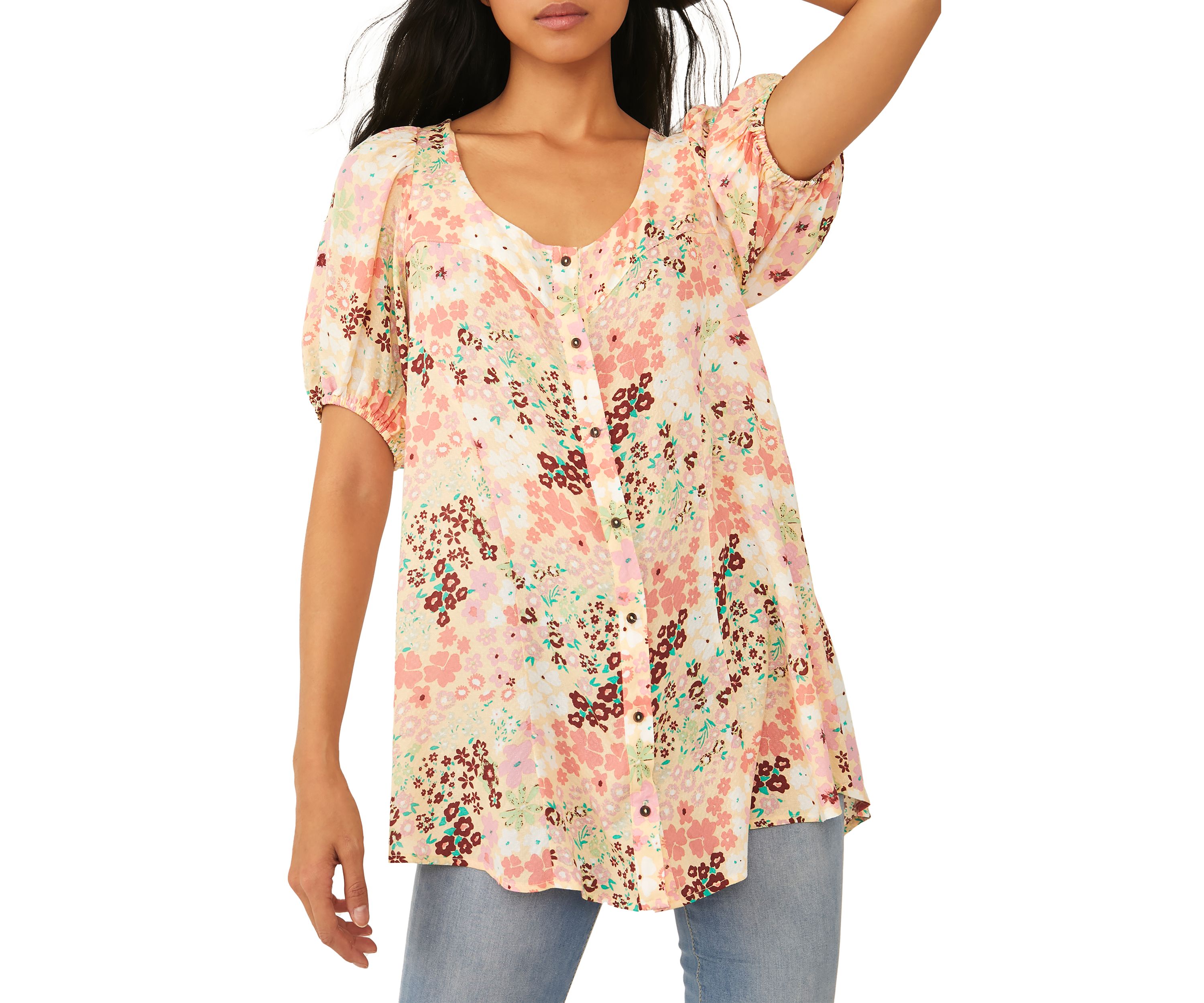 Callie Printed Tunic 