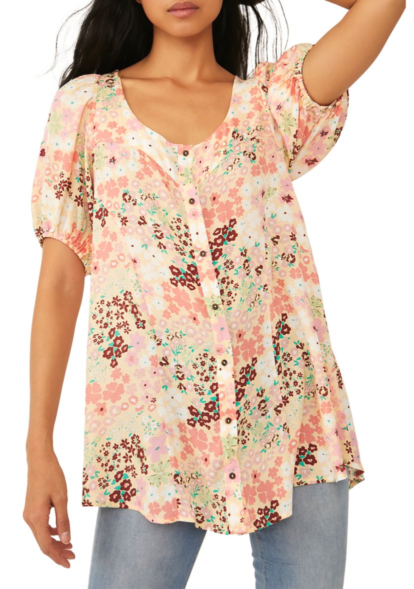 Callie Printed Tunic 