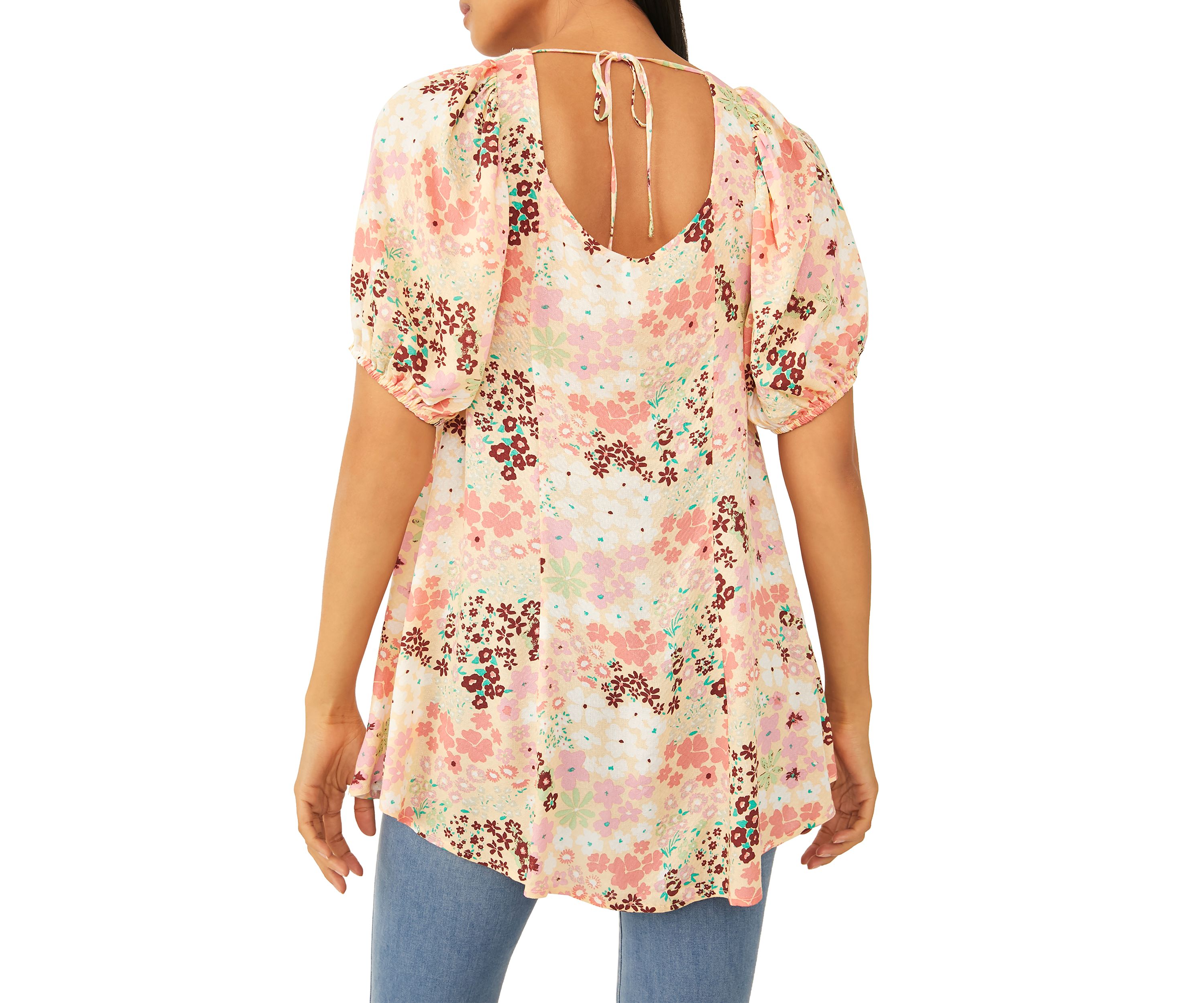 Callie Printed Tunic 