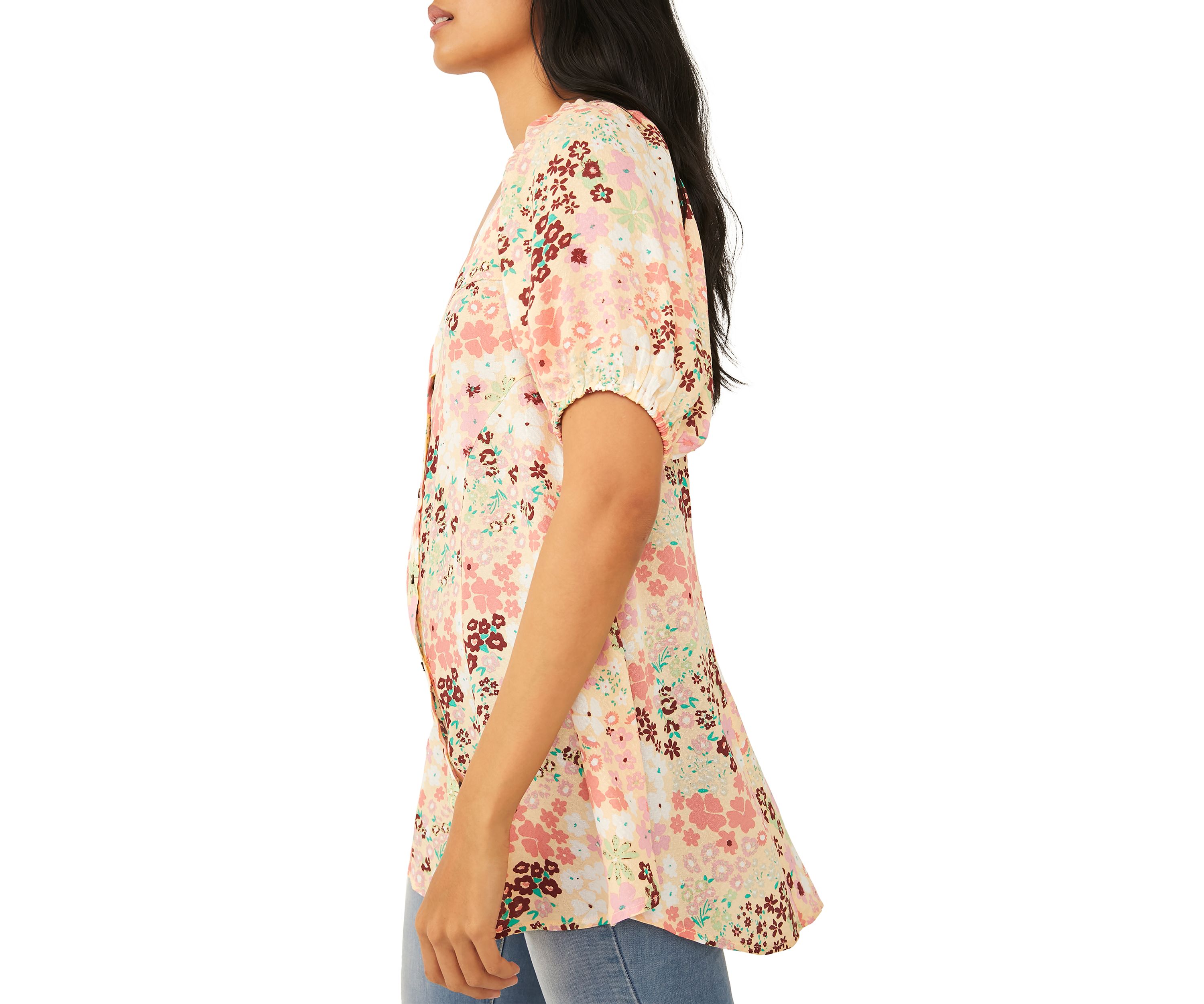 Callie Printed Tunic 