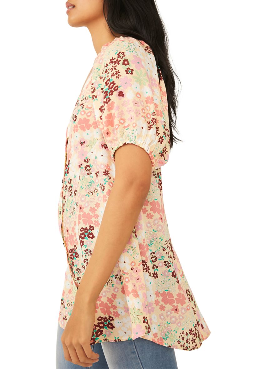 Callie Printed Tunic 