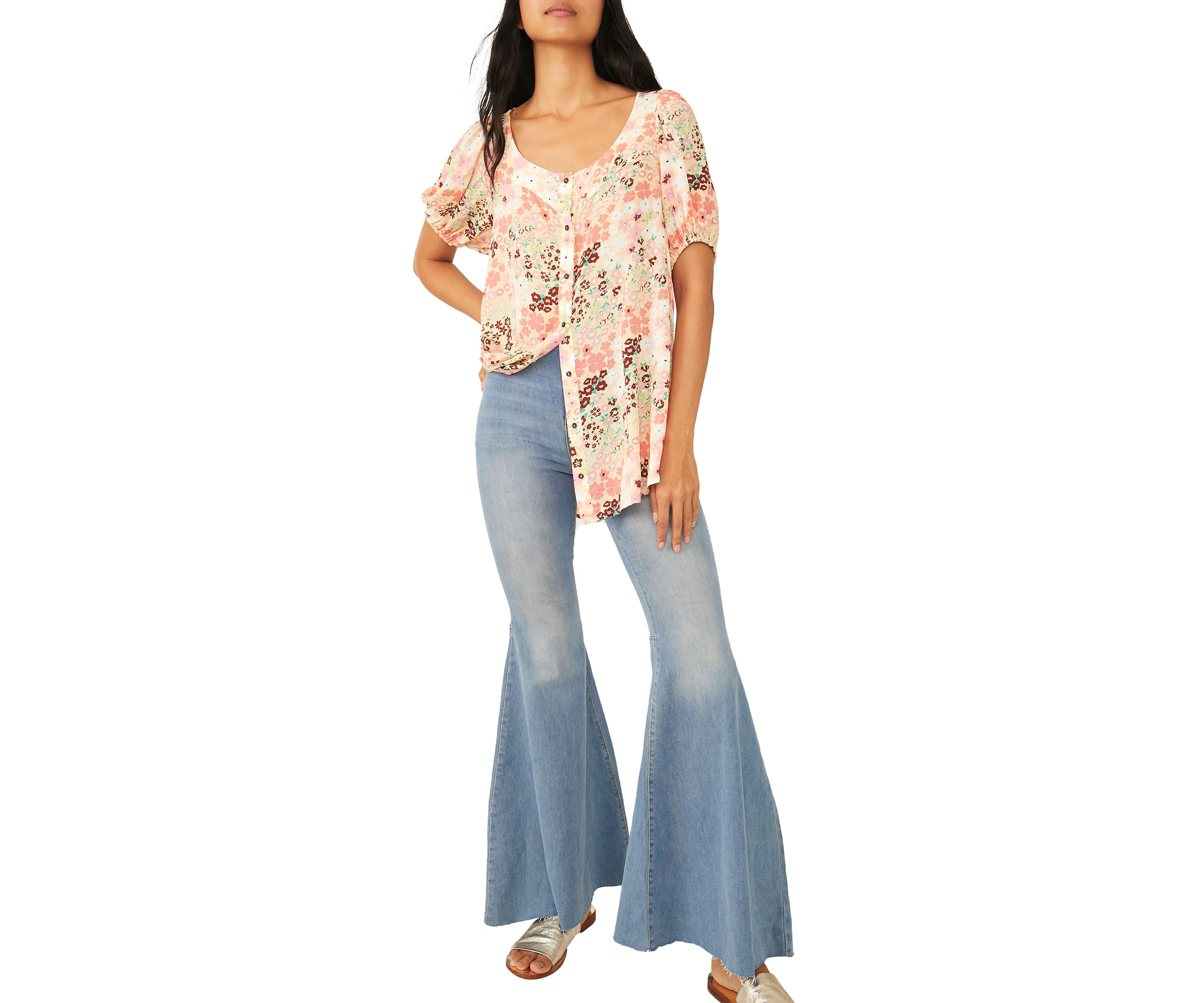 Callie Printed Tunic 