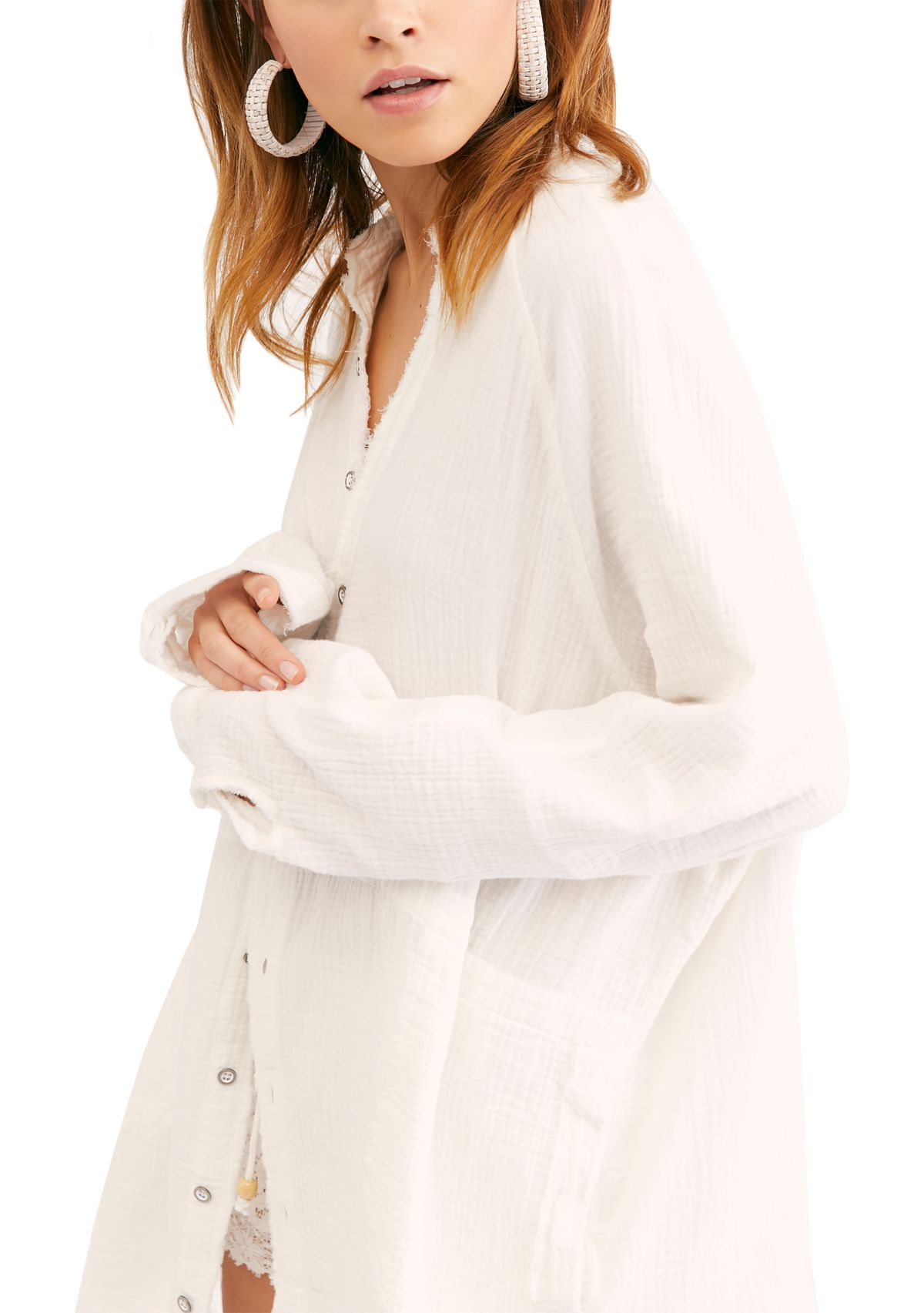 Summer Daydream Button Down Shirt 