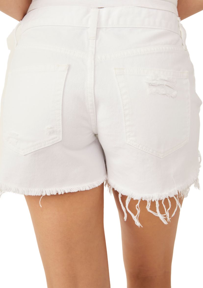 Maggie Mid Rise Shorts 