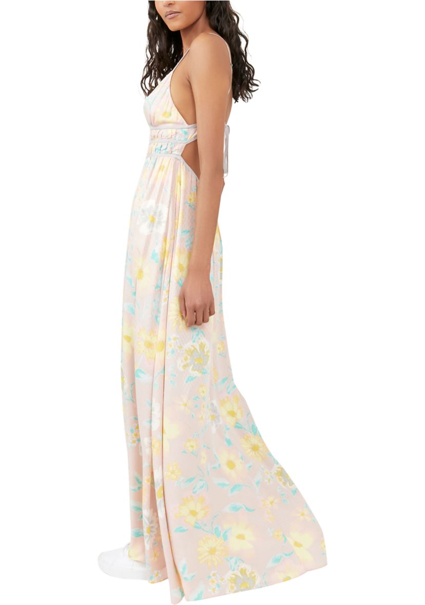slim fit dress slacks Free People Gold Gauze Off the Shoulder Dress NWT- Size S – The Saved  Collection main image 0