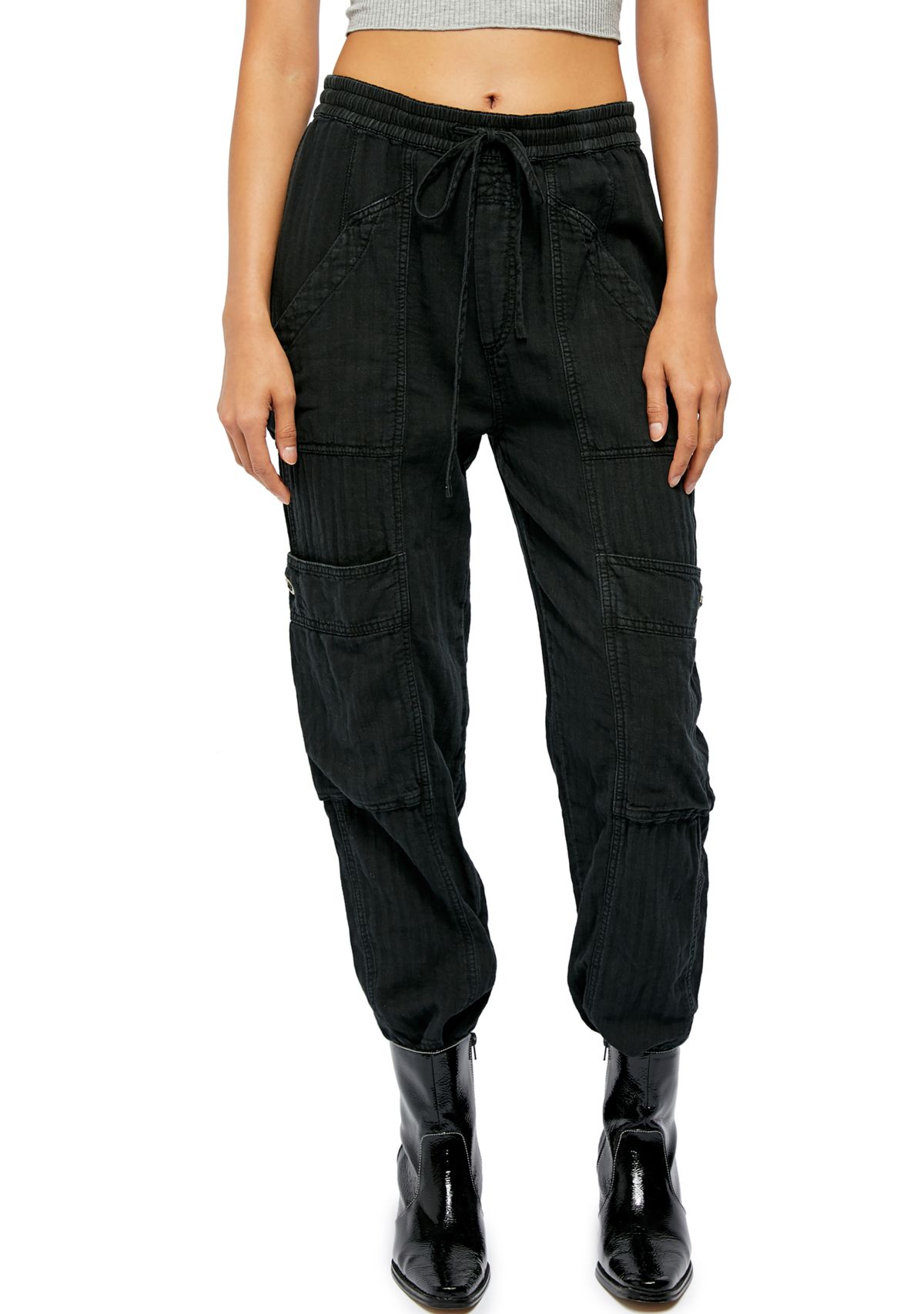 Feelin Good Utility Pull On Pants
