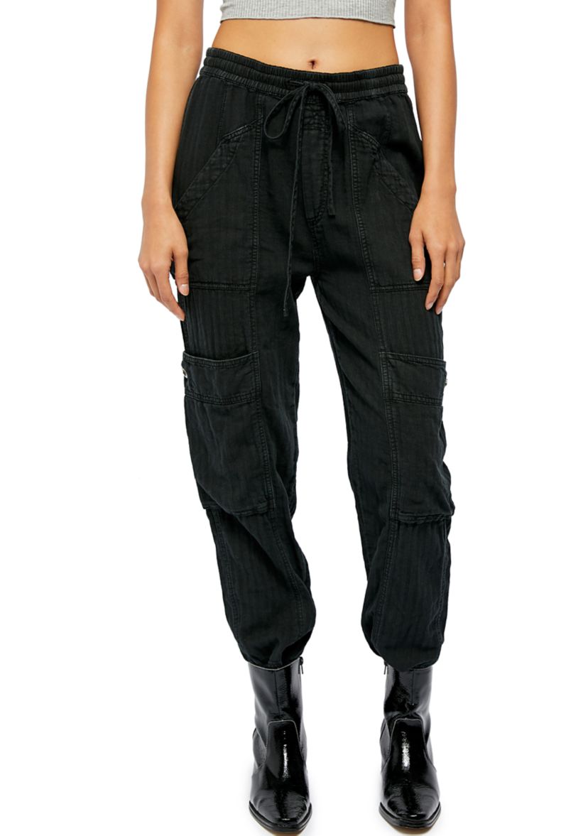 Feelin Good Utility Pull On Pants