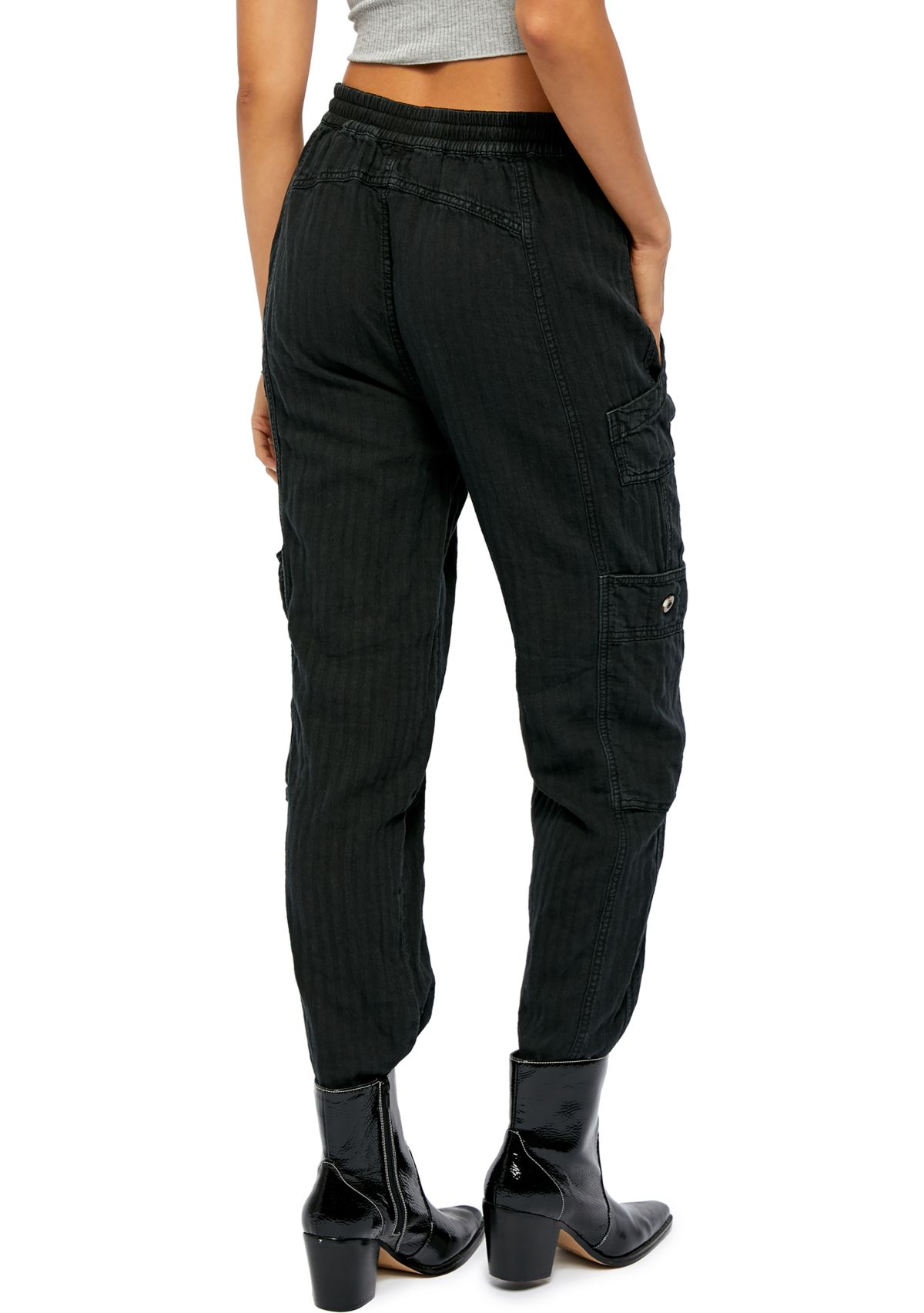 Feelin Good Utility Pull On Pants