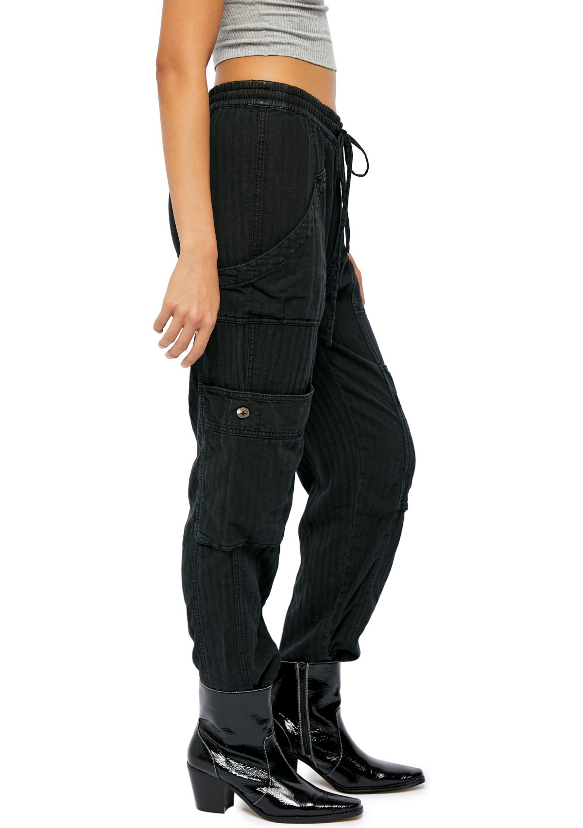 Feelin Good Utility Pull On Pants