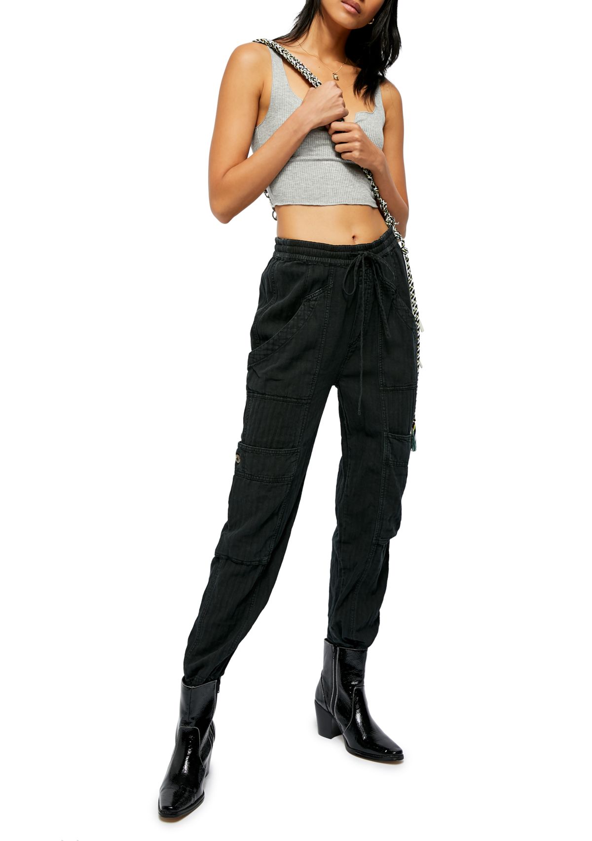 Feelin Good Utility Pull On Pants
