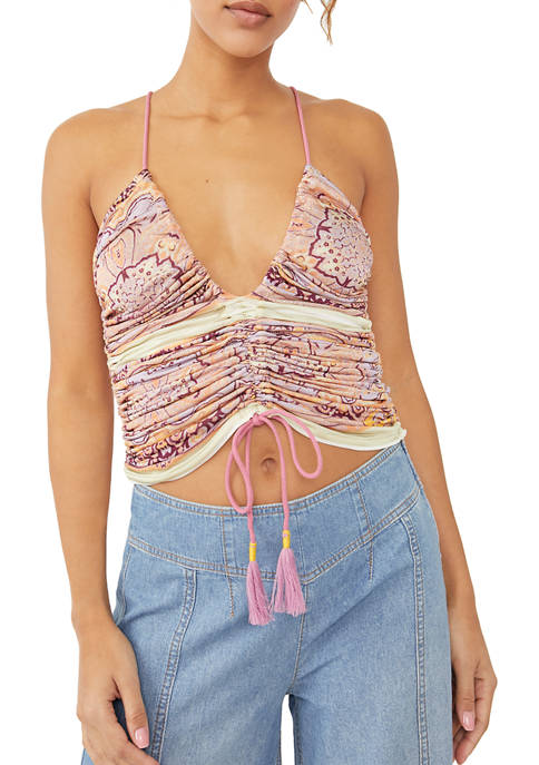 Free People Cocktail Queen Tank