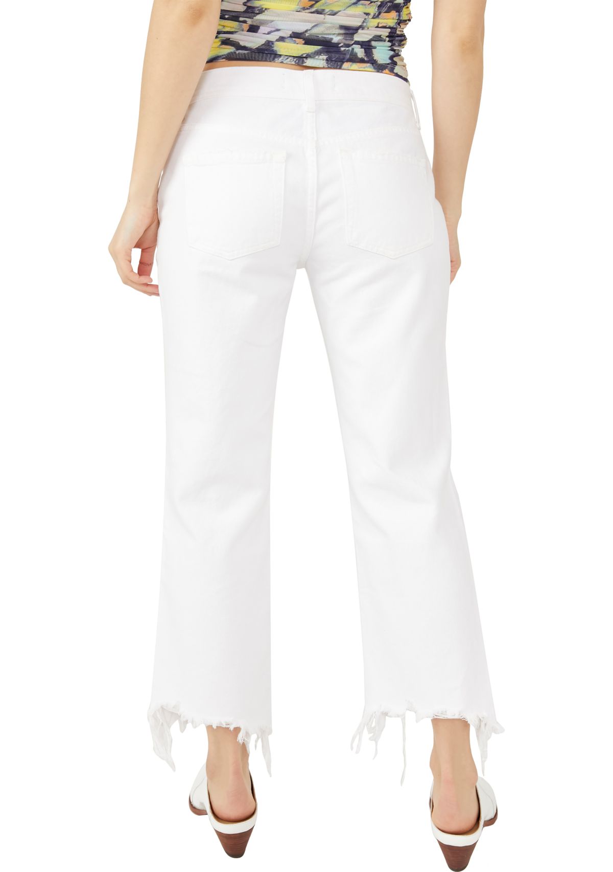 We The Free Maggie Mid Rise Straight Jeans