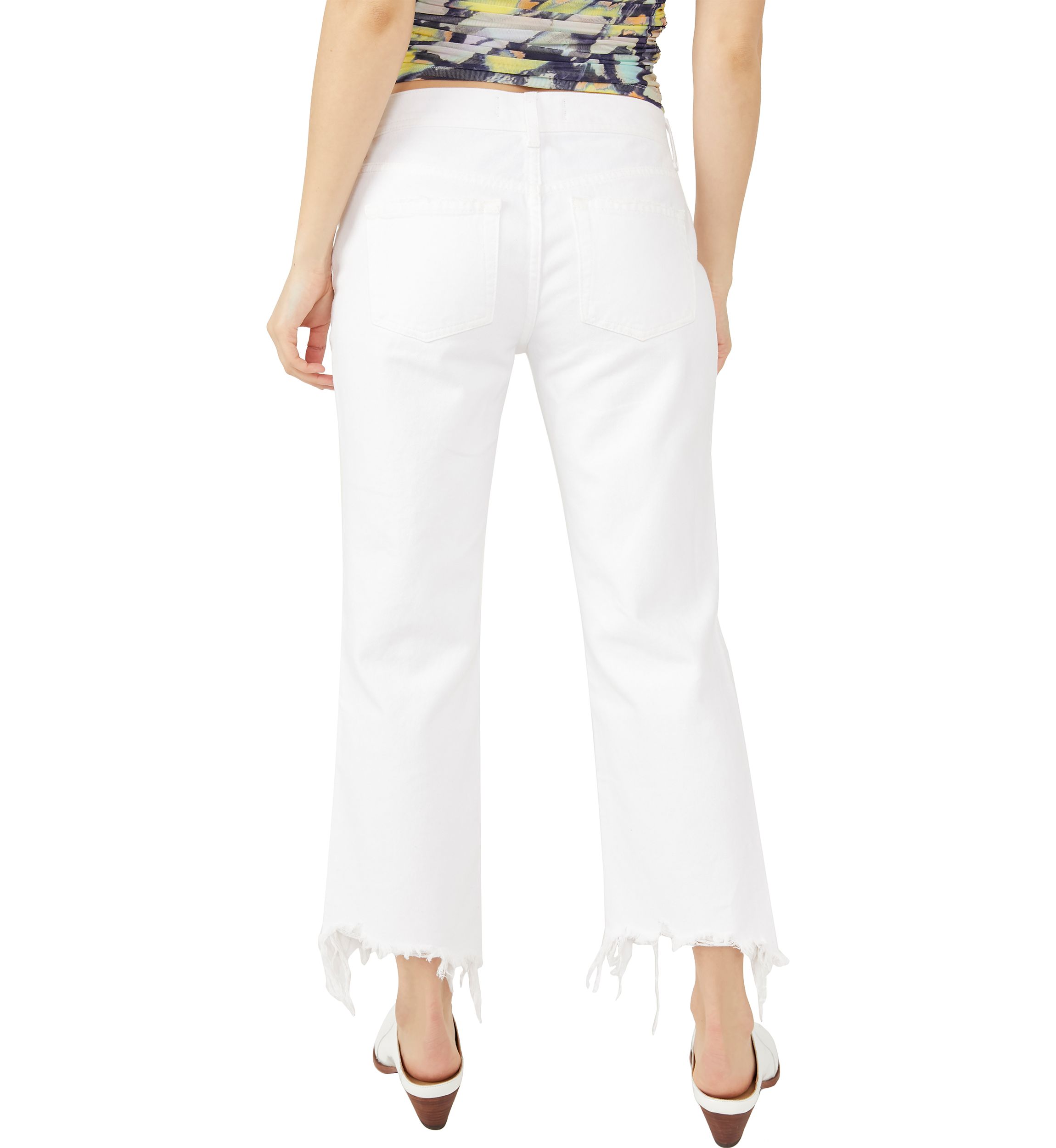 We The Free Maggie Mid Rise Straight Jeans