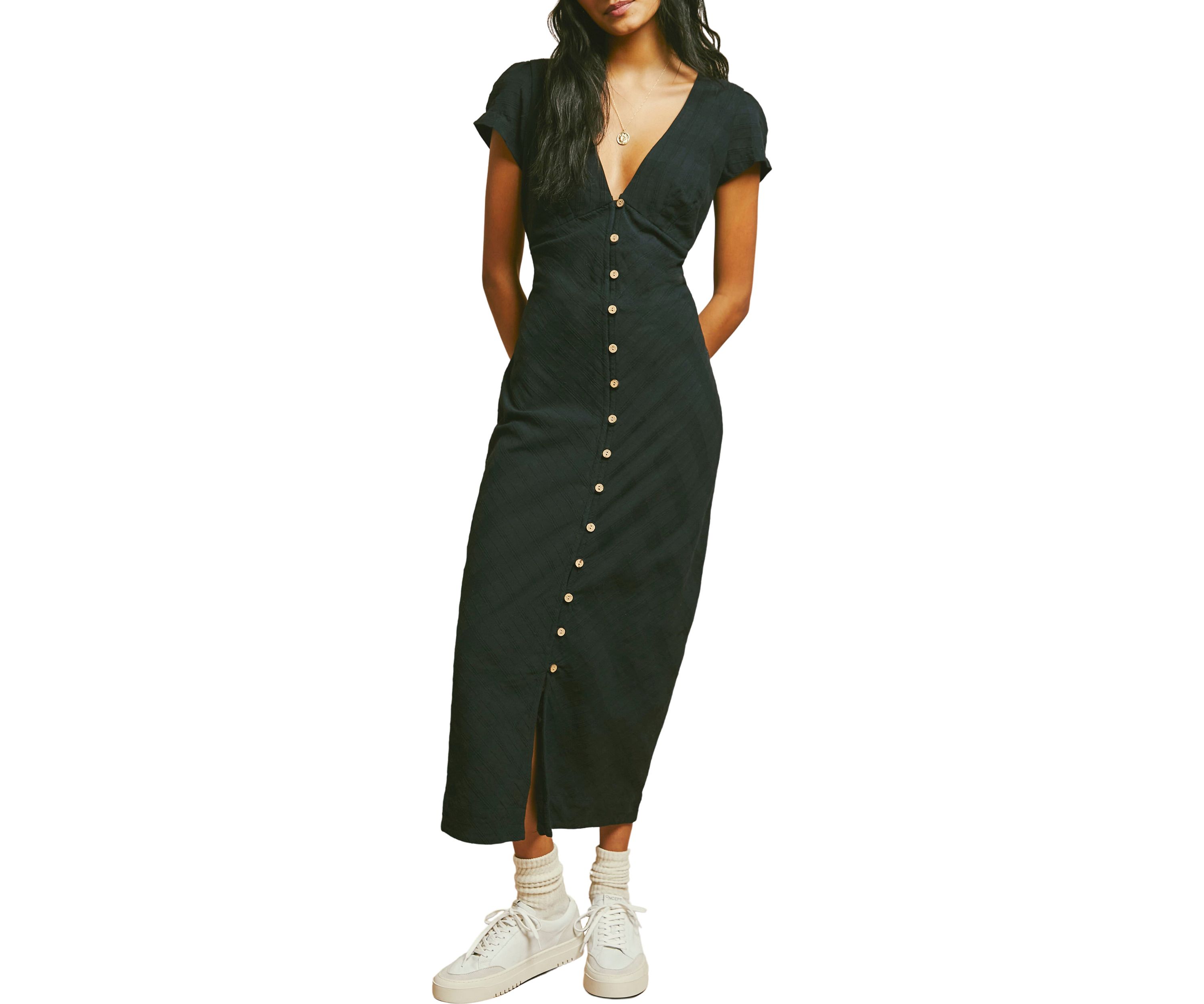 New in Town Midi Dress