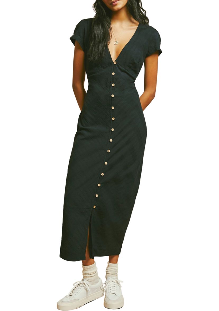 New in Town Midi Dress