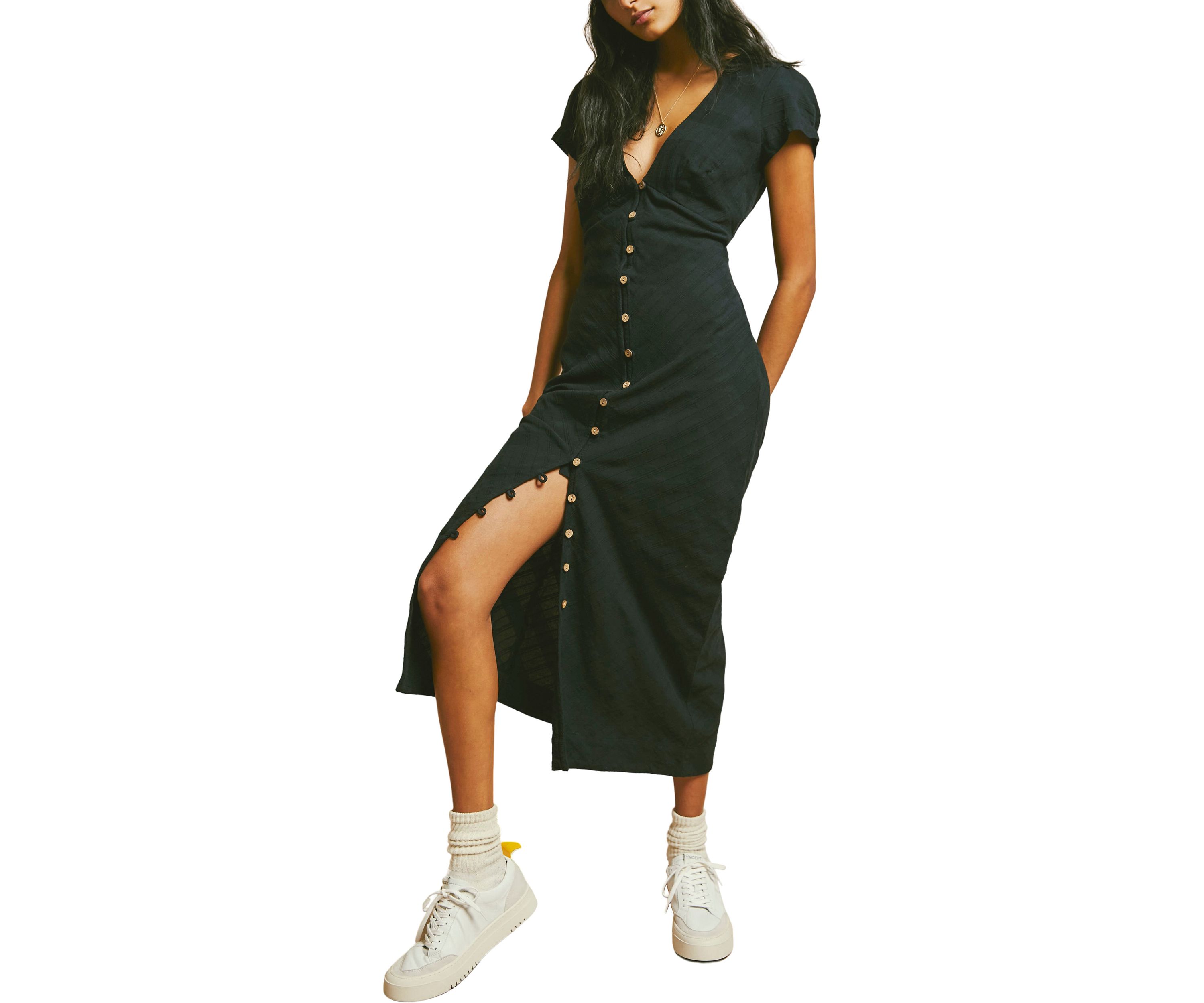 New in Town Midi Dress