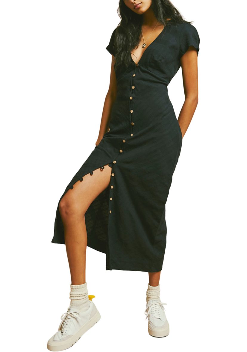New in Town Midi Dress