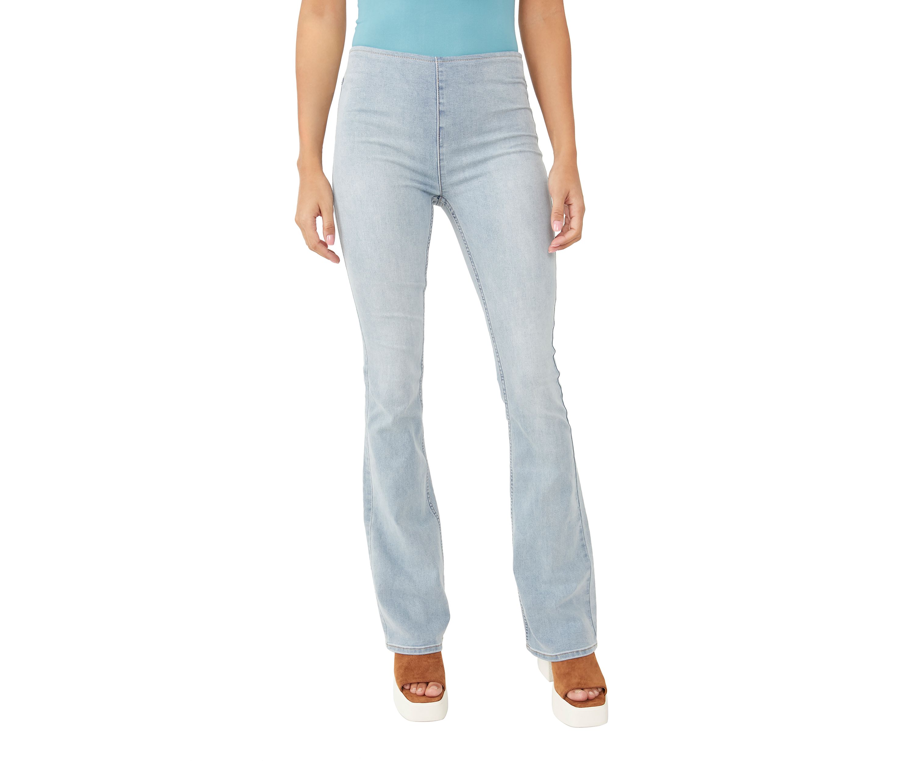 Jenny High Rise Bootcut Jeans