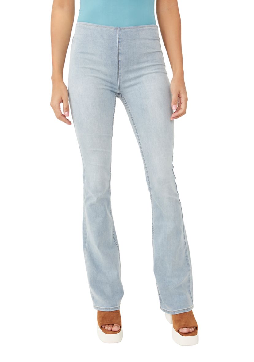 Jenny High Rise Bootcut Jeans