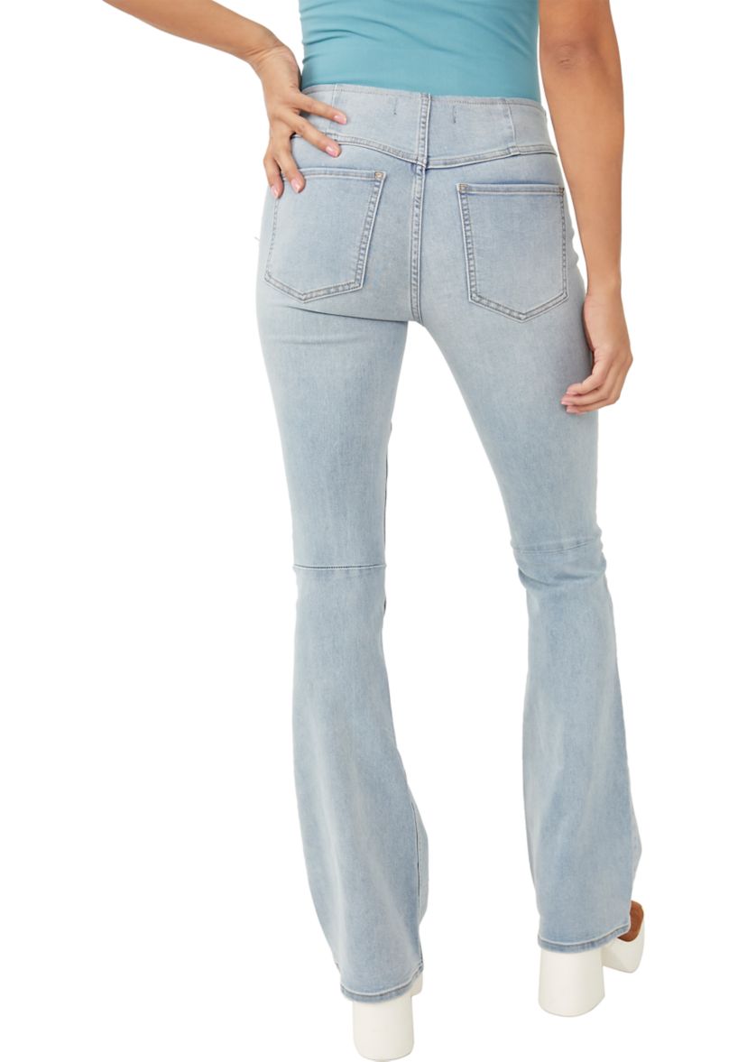 Jenny High Rise Bootcut Jeans