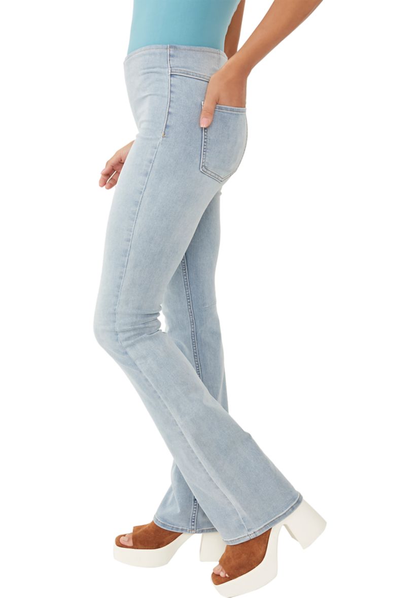 Jenny High Rise Bootcut Jeans