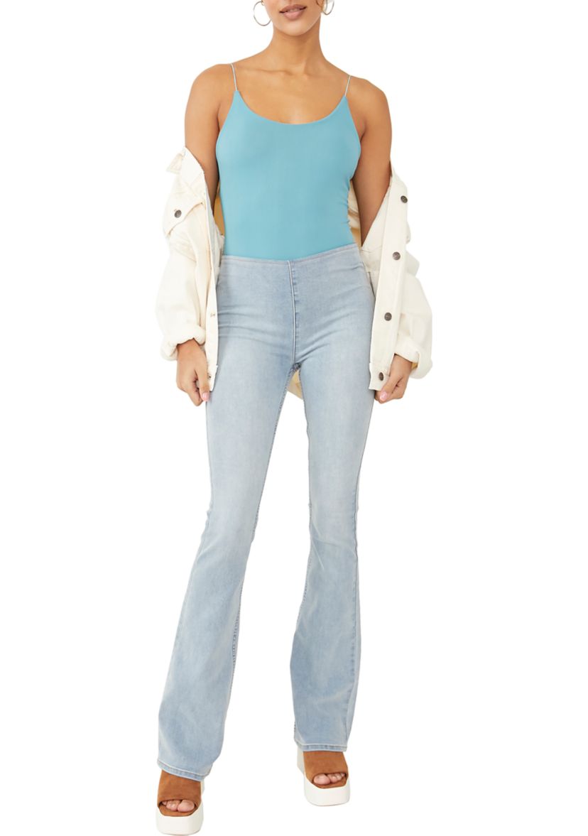 Jenny High Rise Bootcut Jeans