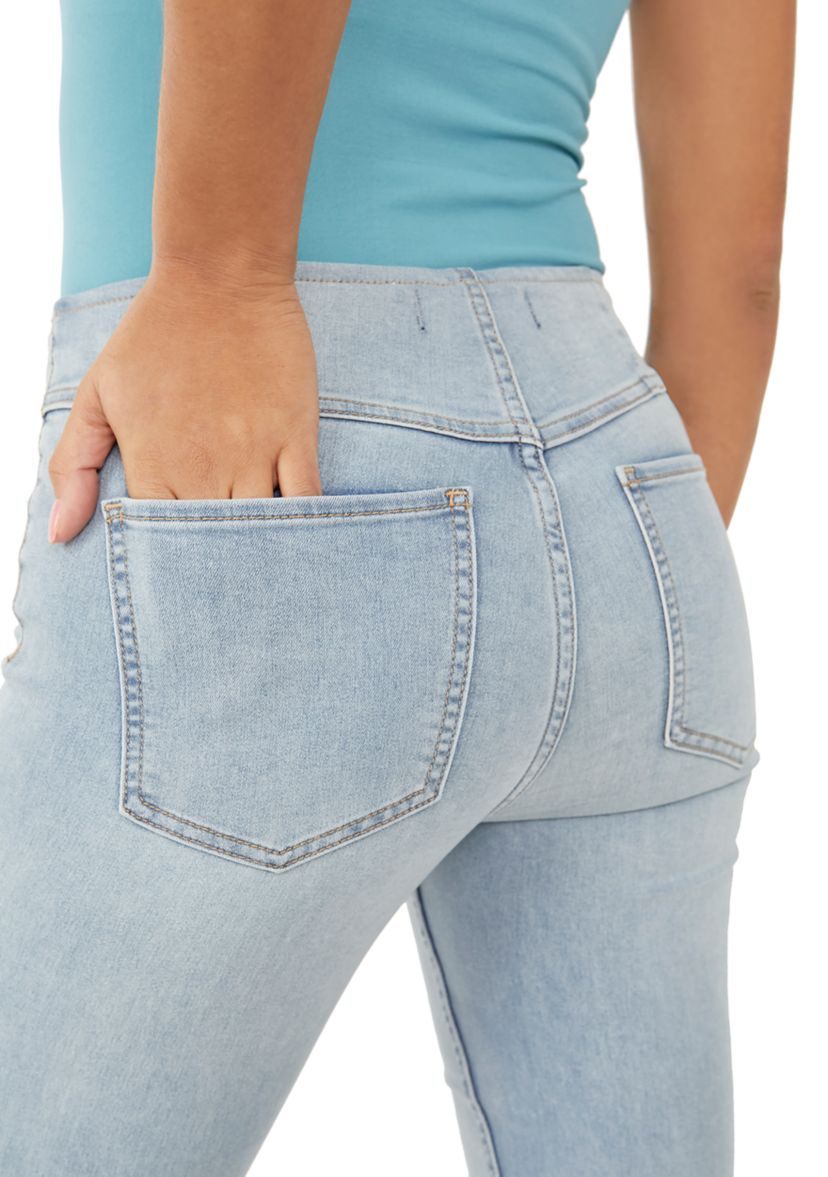 Jenny High Rise Bootcut Jeans