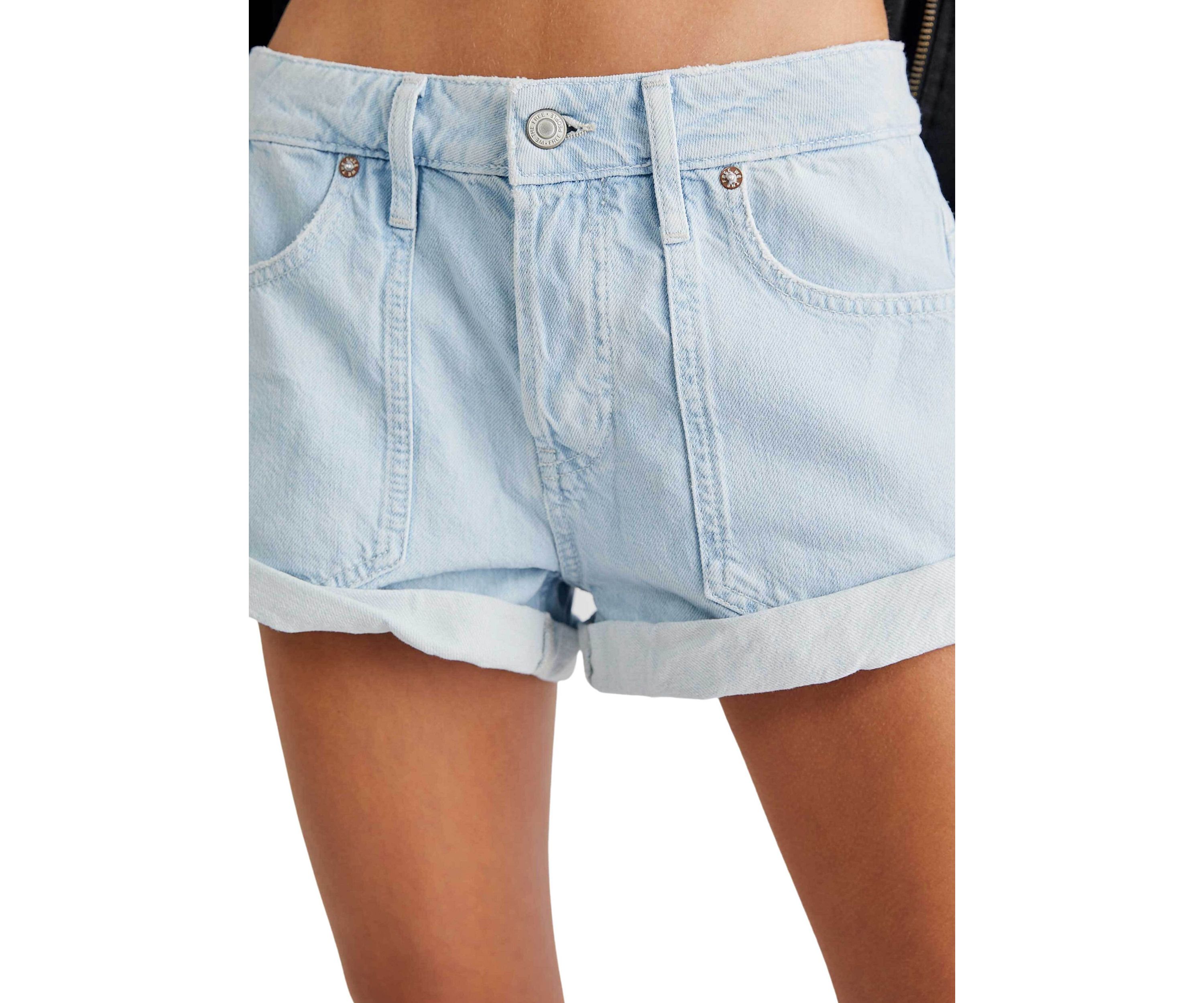 Beginners Luck Slouch Shorts