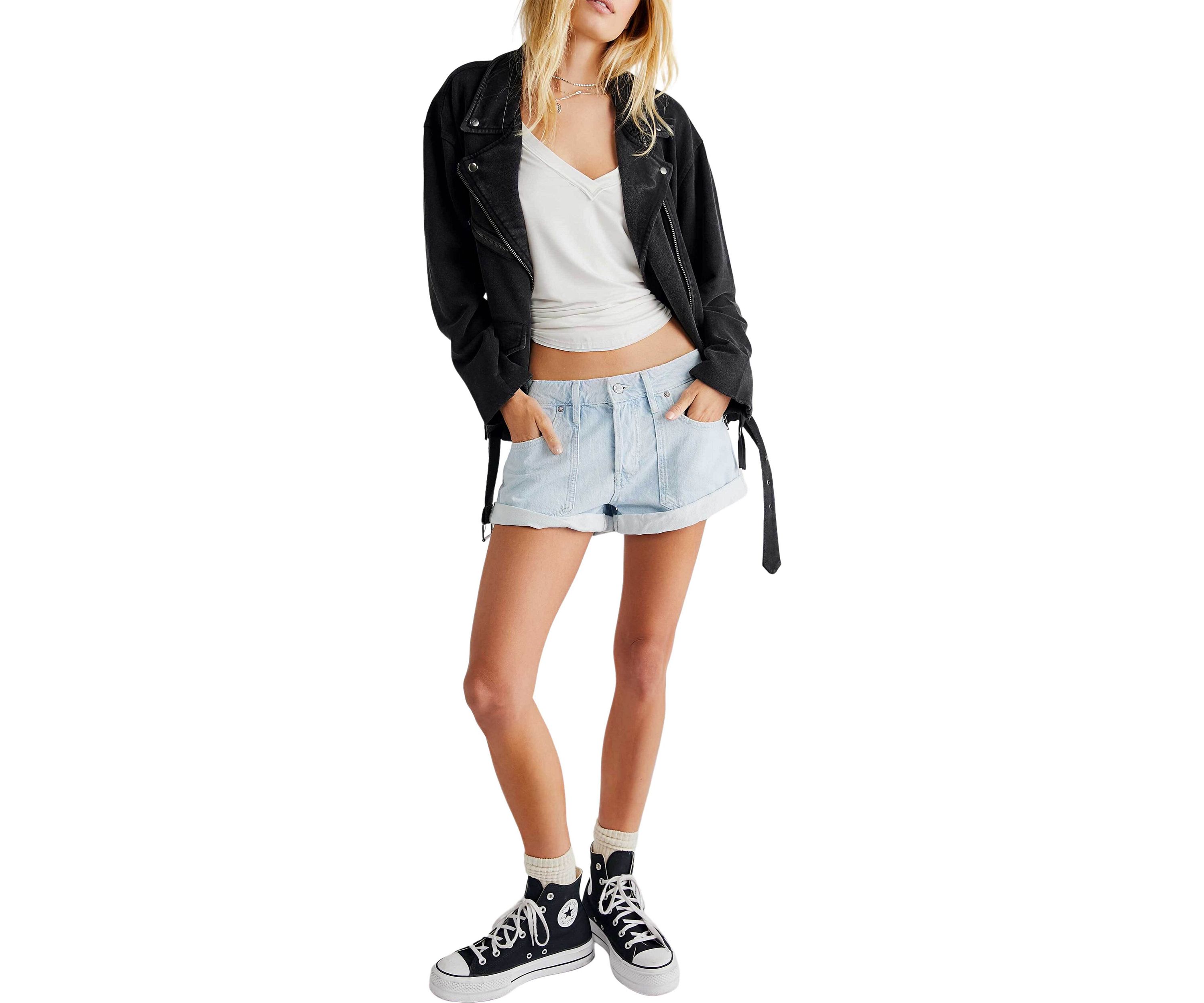 Beginners Luck Slouch Shorts
