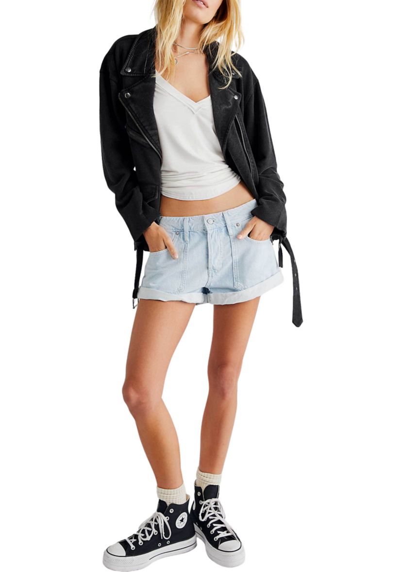 Beginners Luck Slouch Shorts