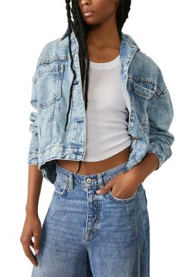 Free People Women's Opal Swing Denim Jacket