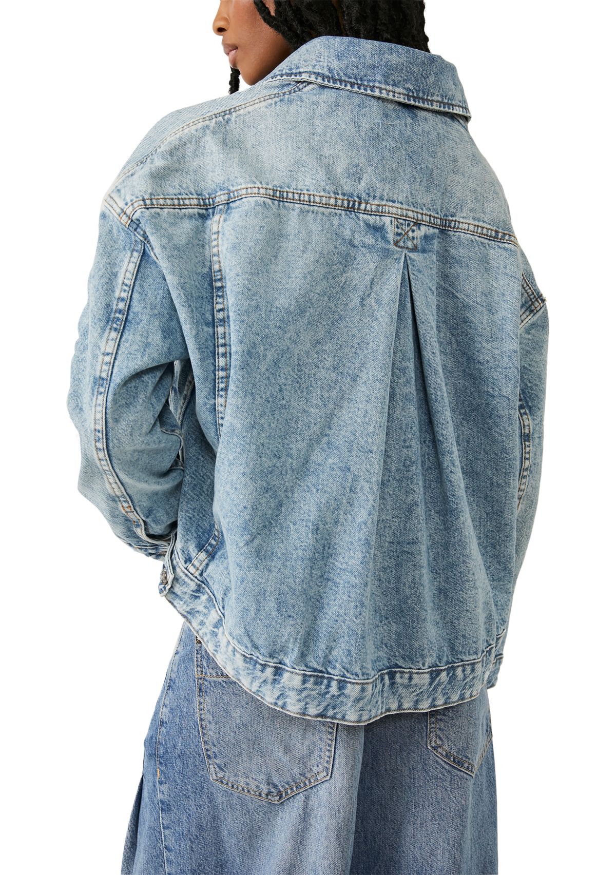 Opal Swing Denim Jacket