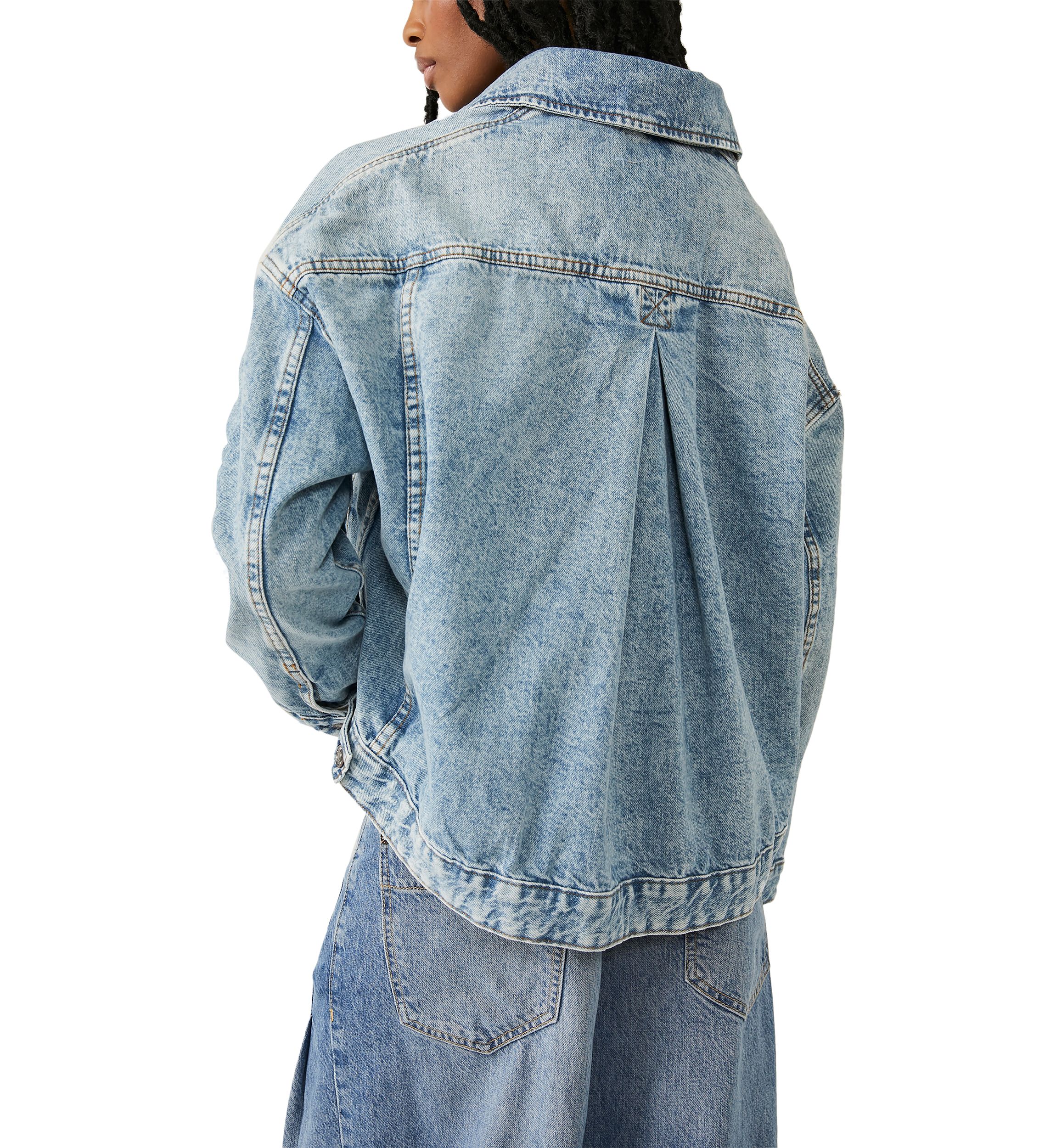 Opal Swing Denim Jacket