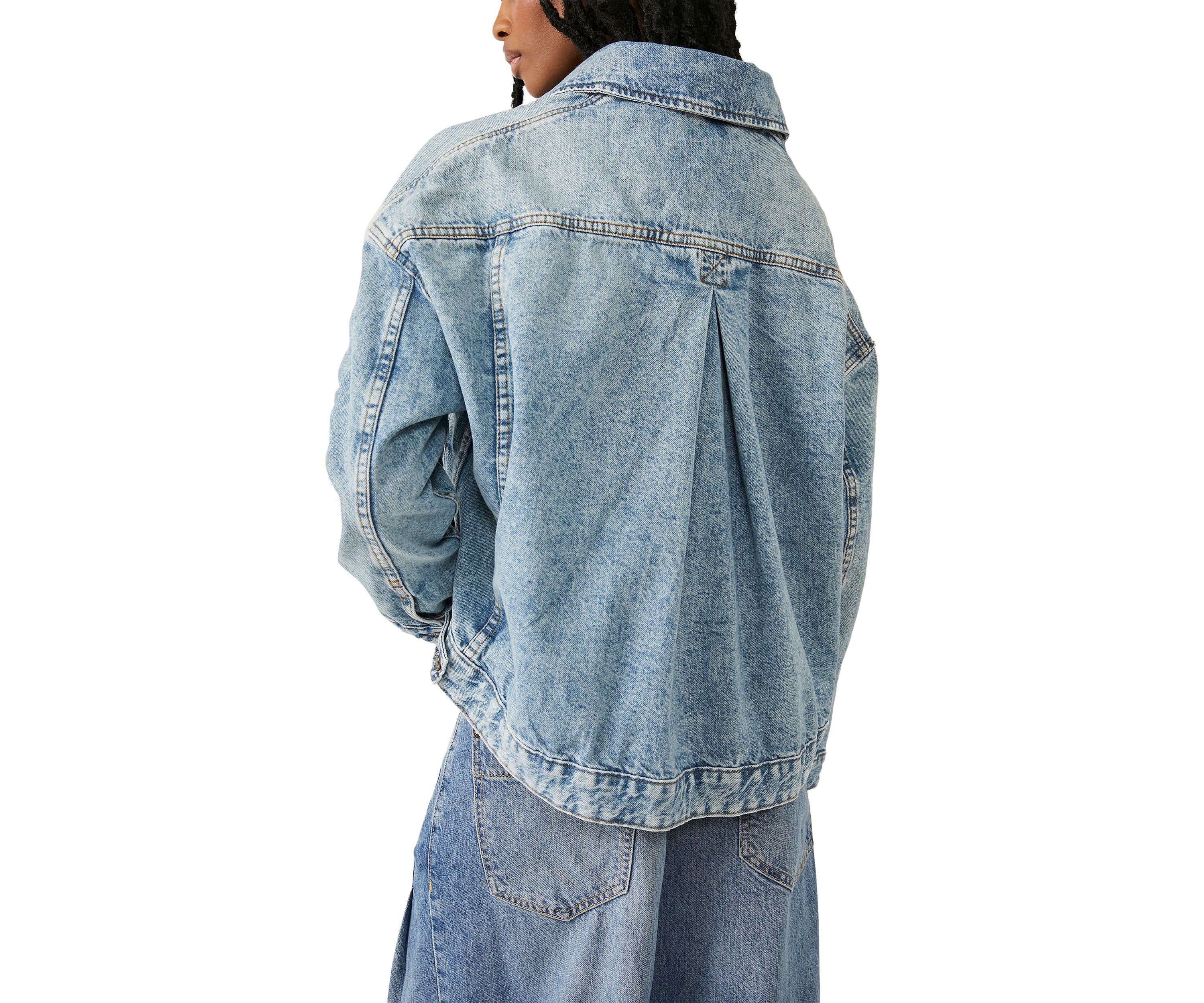 Opal Swing Denim Jacket