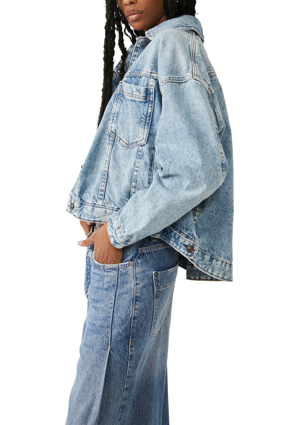 Opal Swing Denim Jacket