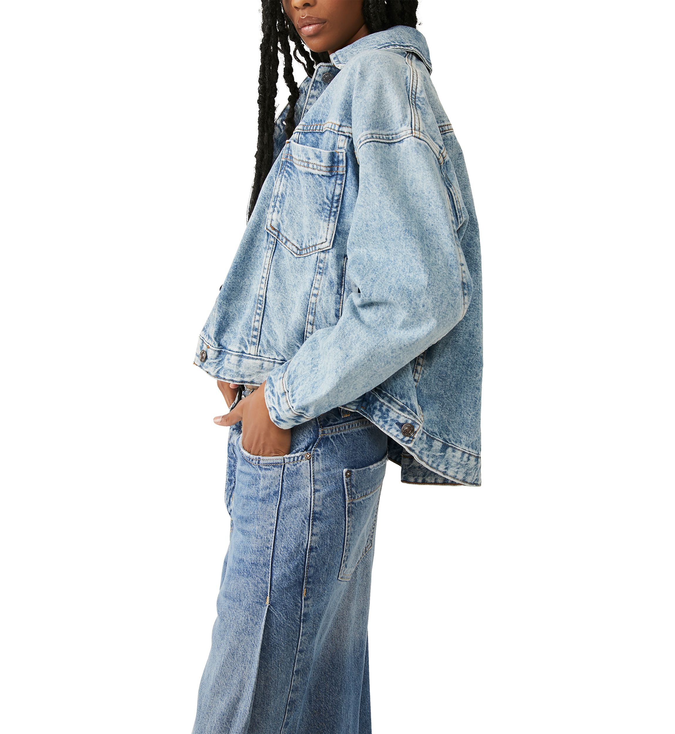 Opal Swing Denim Jacket