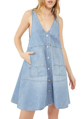 Belk denim dress sale