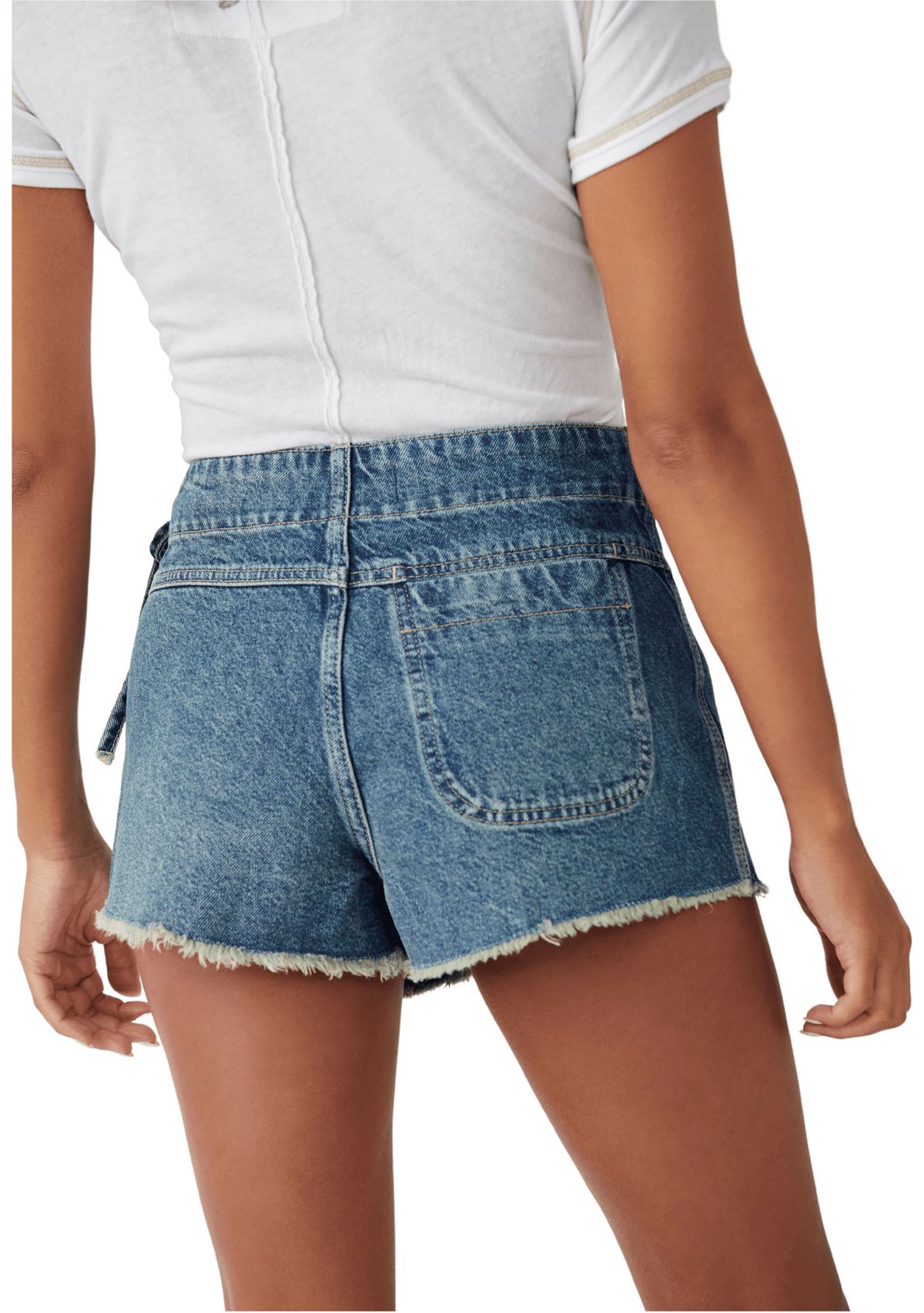 We The Free Emmy Denim Skort