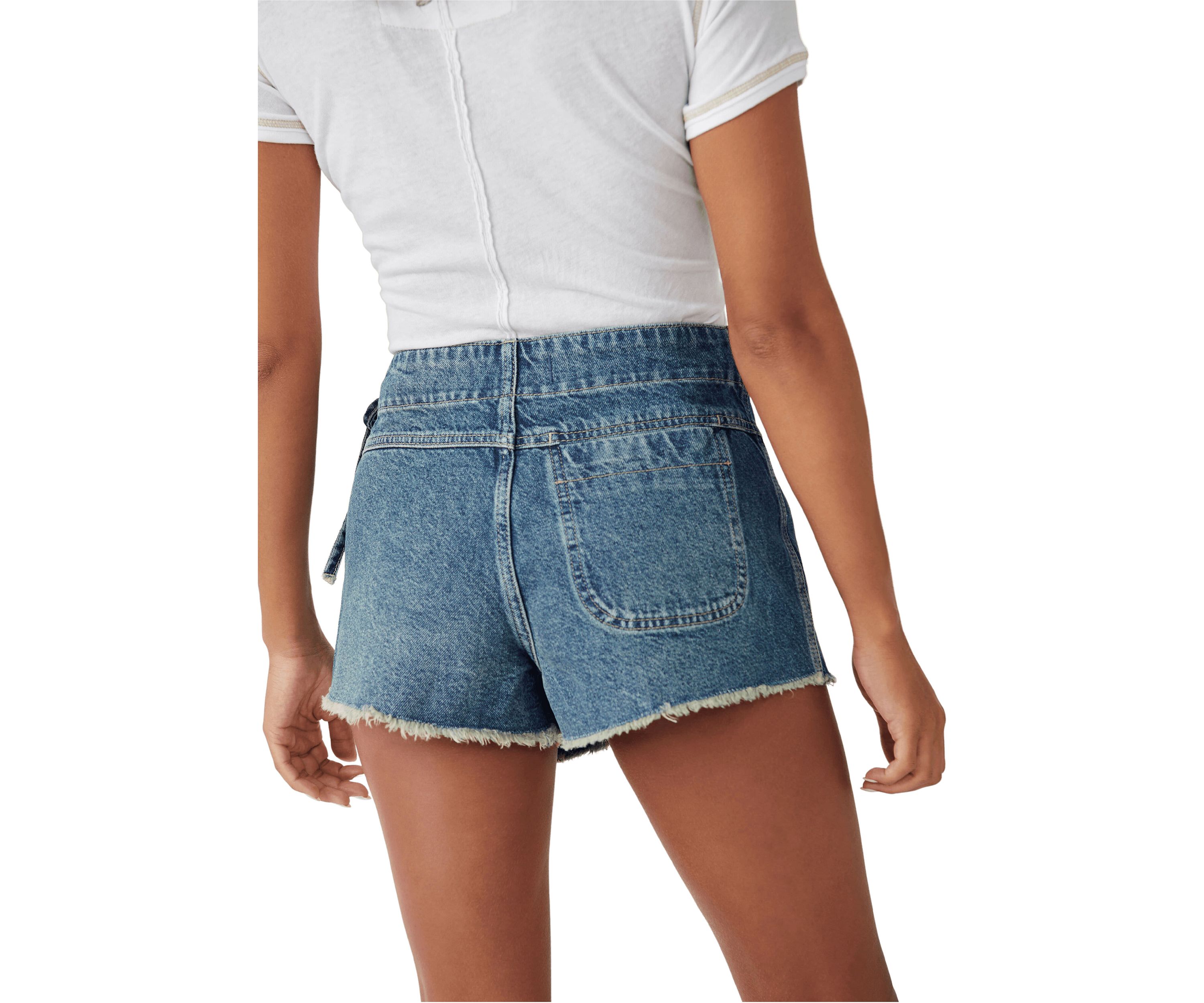 We The Free Emmy Denim Skort