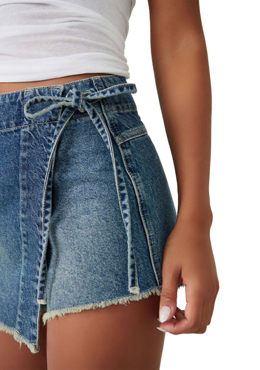 We The Free Emmy Denim Skort