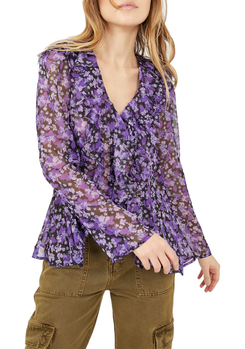 Nina Printed Top