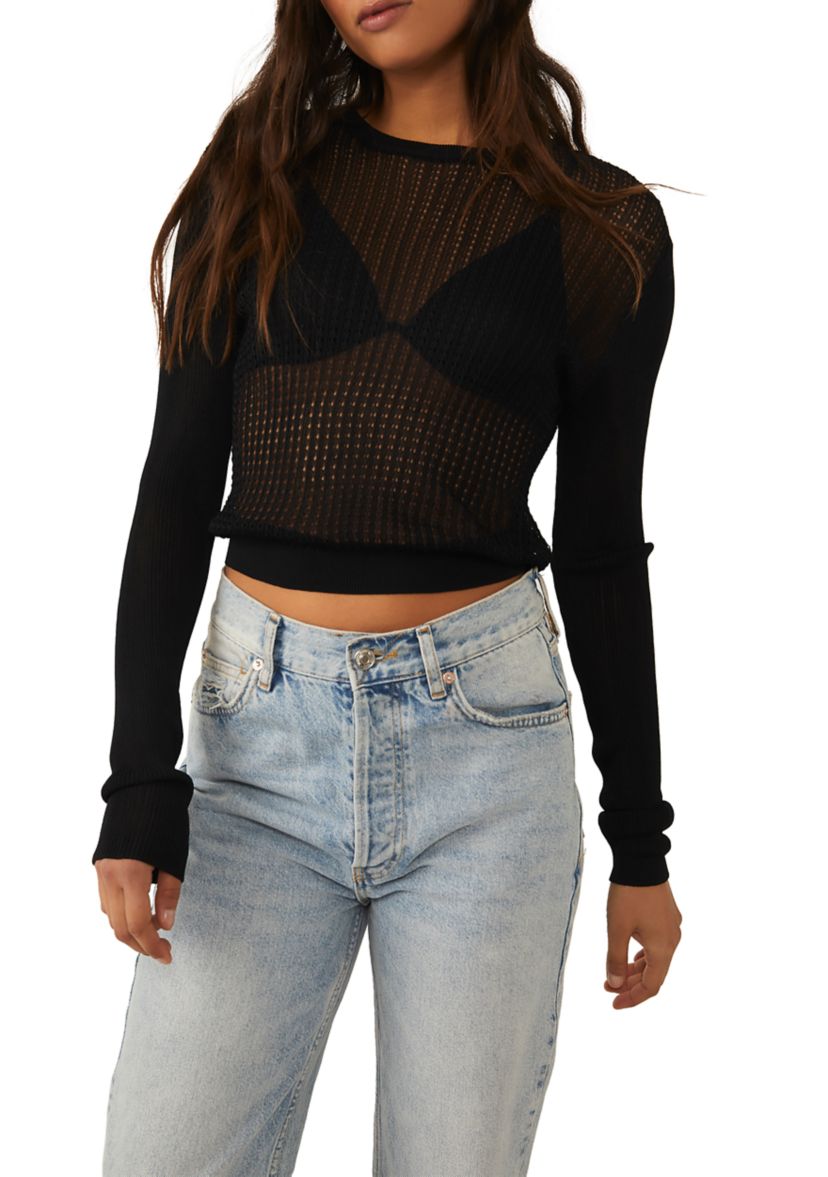Crew Neck Pullover Sweater