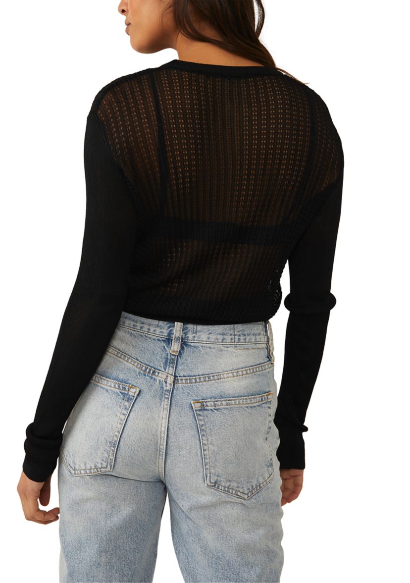 Crew Neck Pullover Sweater
