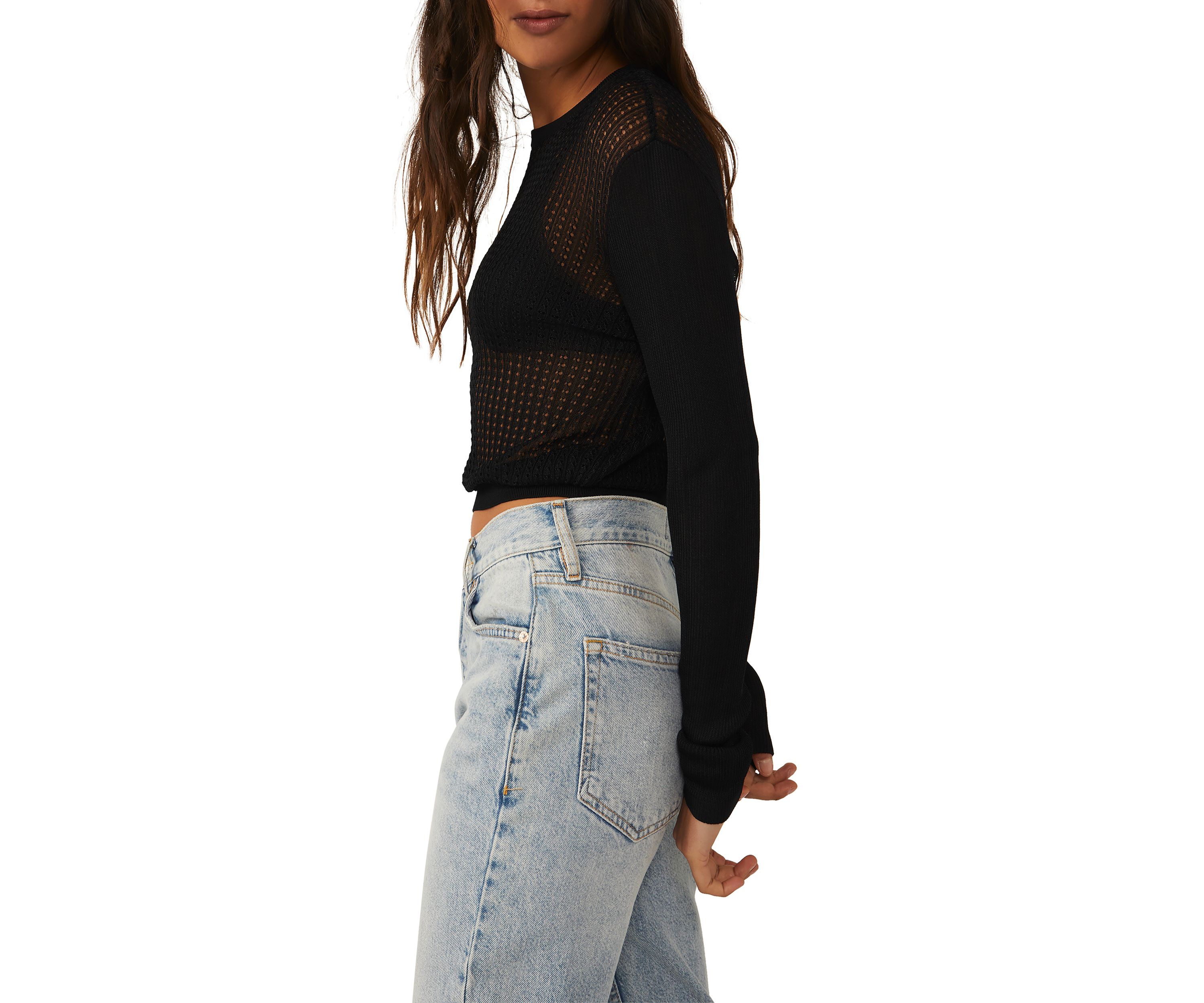 Crew Neck Pullover Sweater